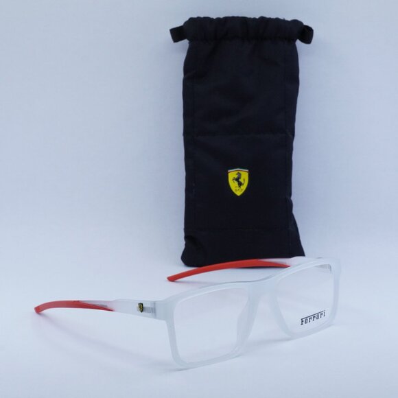 Final Price! Ferrari Scuderia FZ8007U 505 Eyeglasses - Picture 6 of 7